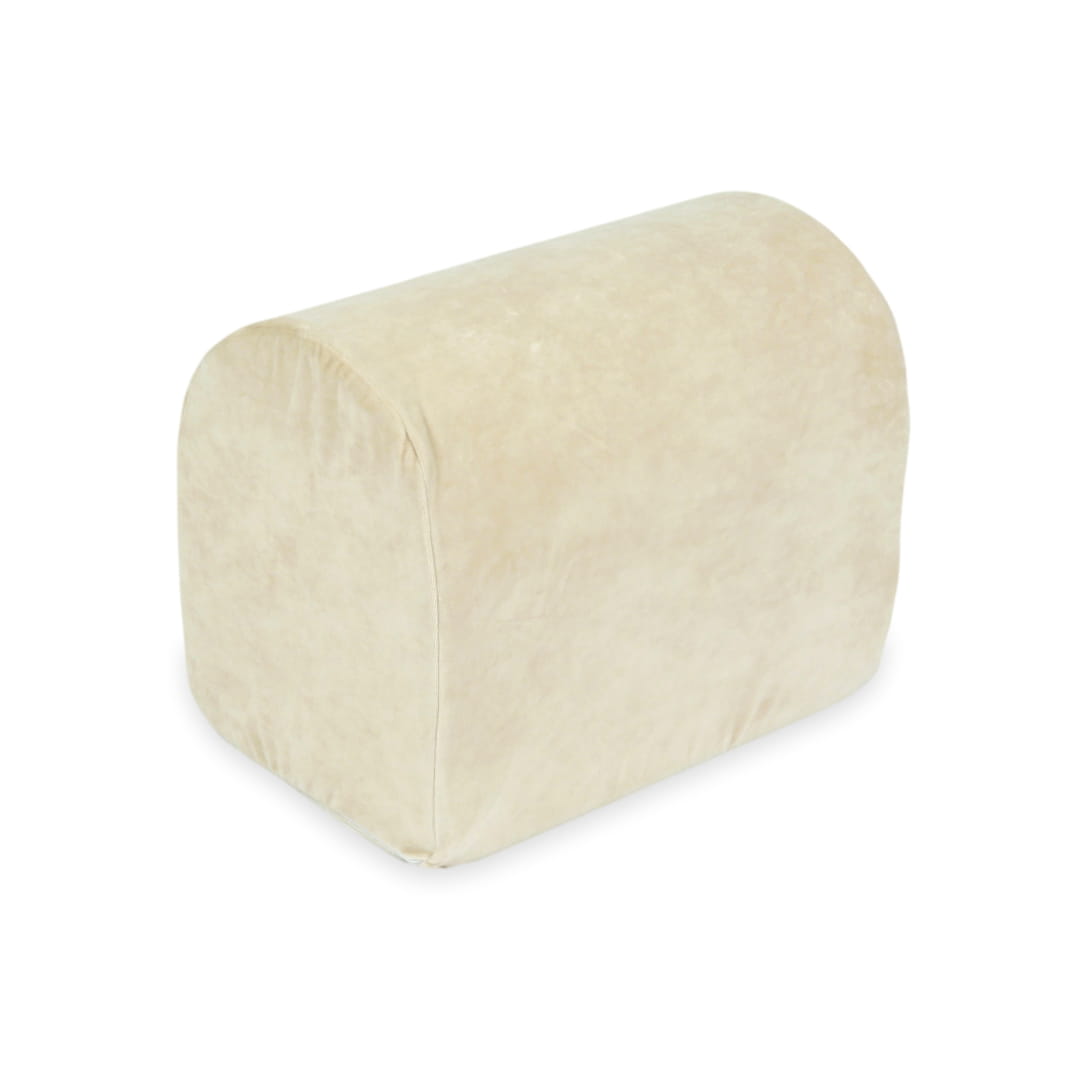 Hill pour jeu de mousse velours doux beige