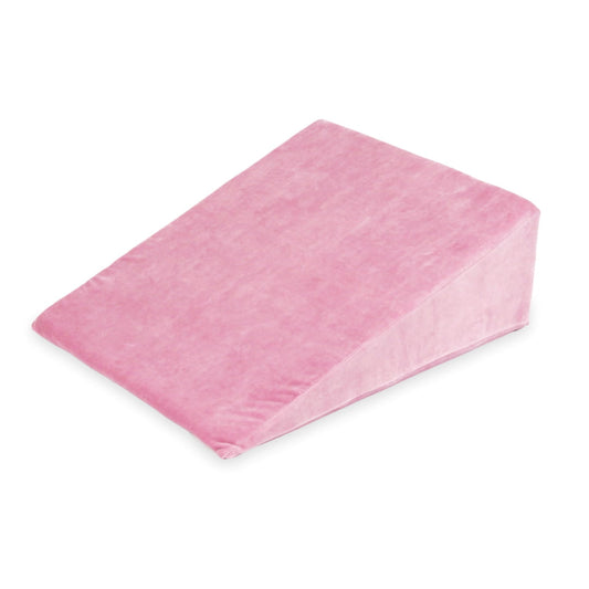 Cale pour jeu en mousse velours rose tendre