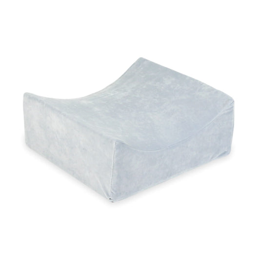 Berceau pour jeu en mousse velours doux gris clair