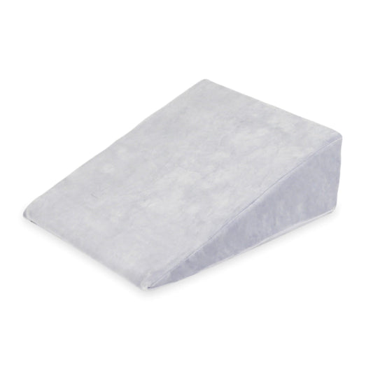 Cale pour jeu en mousse velours doux gris clair