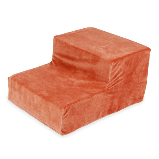 Marchepied pour ensemble de jeu en mousse velours doux canyon argile