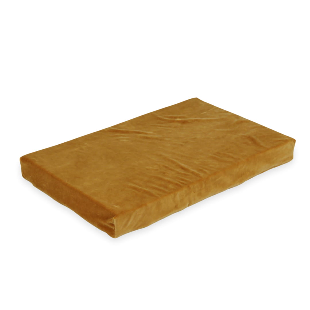 Tapis pour jeu en mousse velours doux carmel