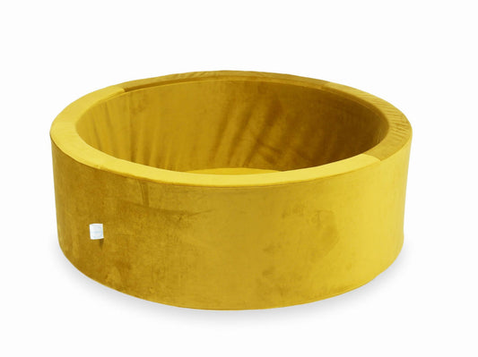 Piscine à Balles 90x30 velours doré sans boules