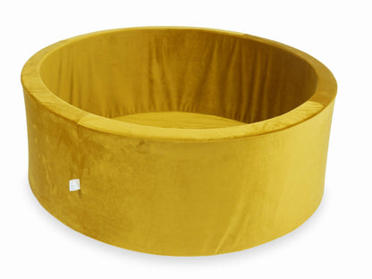Piscine à Balles 110x40 velours doré sans boules