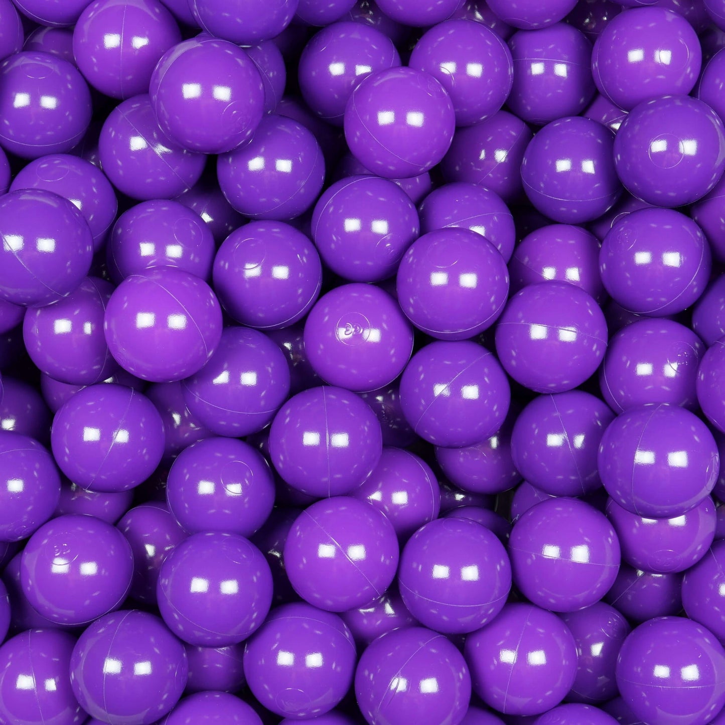 Balles pour piscine à balles ø7cm 200pcs violet