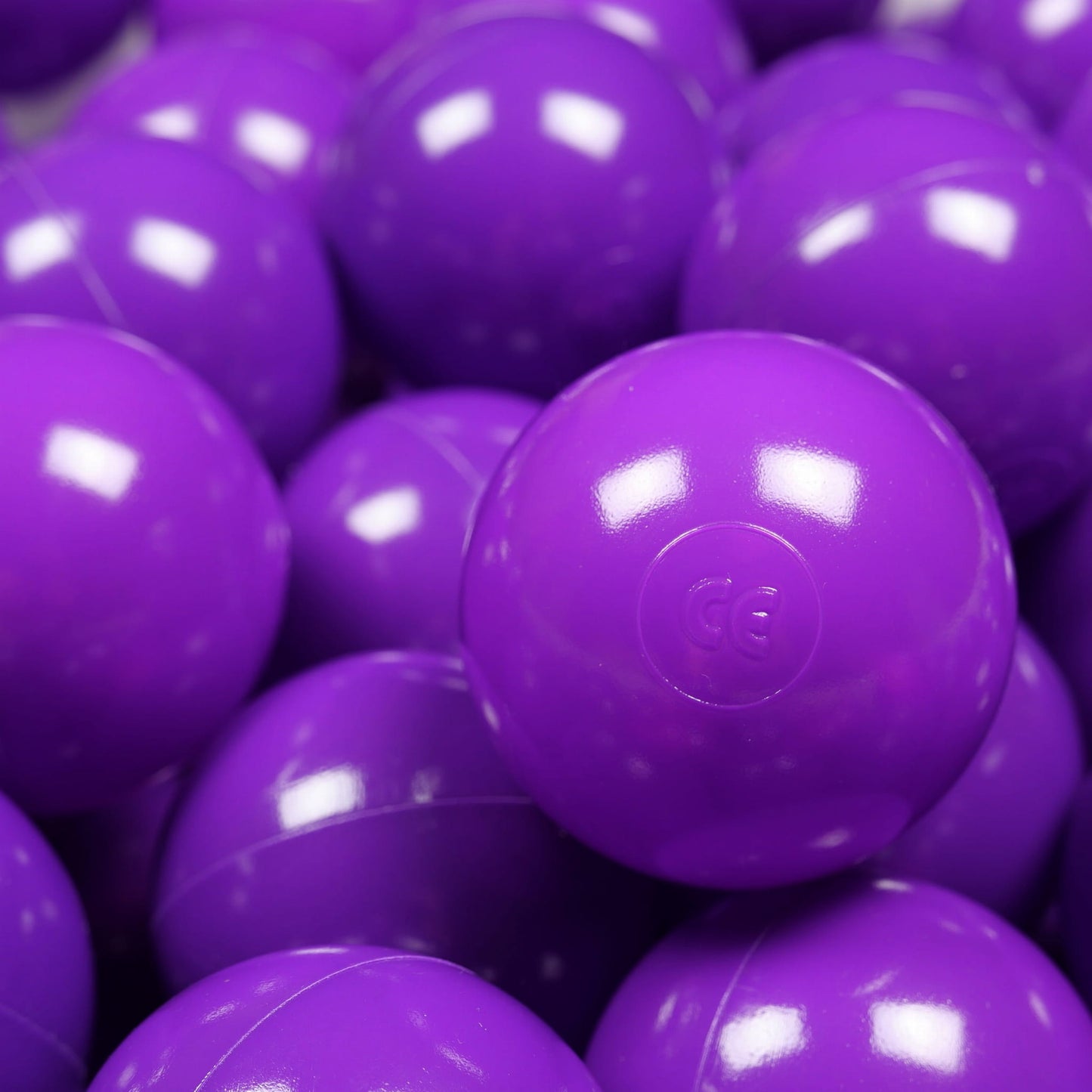 Balles pour piscine à balles ø7cm 200pcs violet