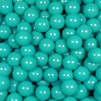 Balles pour piscine à balles ø7cm 200pcs turquoise