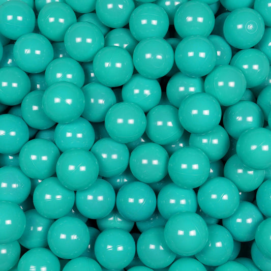 Balles pour piscine à balles ø7cm 200pcs turquoise