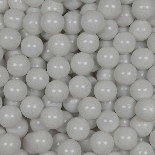 Balles pour piscine à balles ø7cm 200pcs blanc laineux