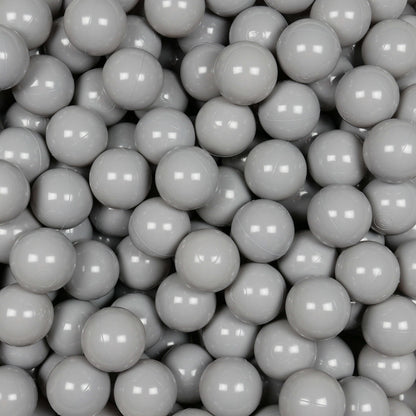 Balles pour piscine à balles ø7cm 300pcs gris