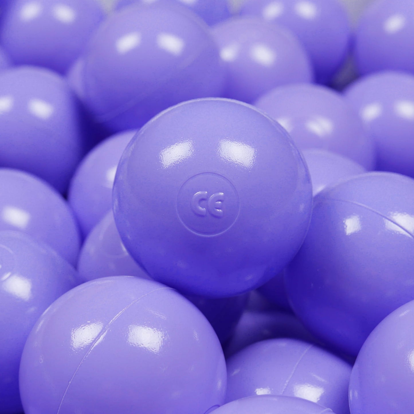 Balles pour piscine à balles ø7cm 300pcs bruyère