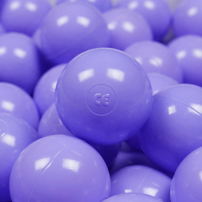 Balles pour piscine à balles ø7cm 300pcs bruyère