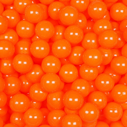 Balles pour piscine à balles ø7cm 300pcs orange