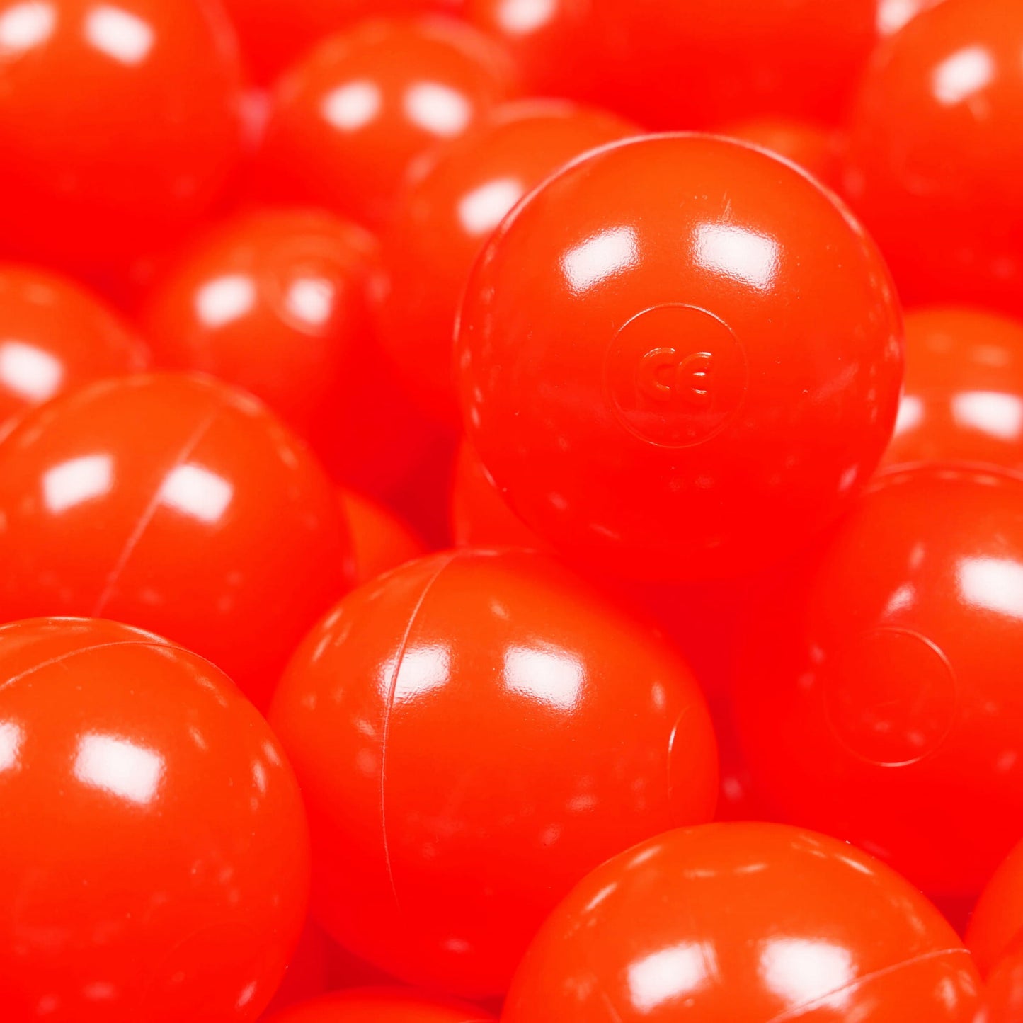 Balles pour piscine à balles ø7cm 300pcs rouge