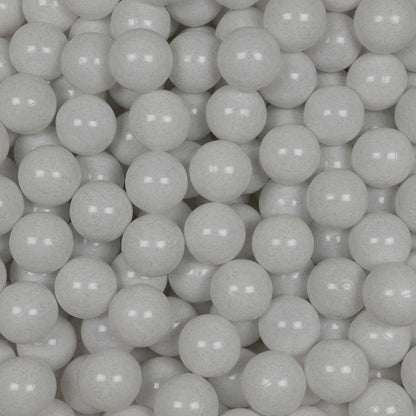 Balles pour piscine à balles ø7cm 300pcs blanc laineux