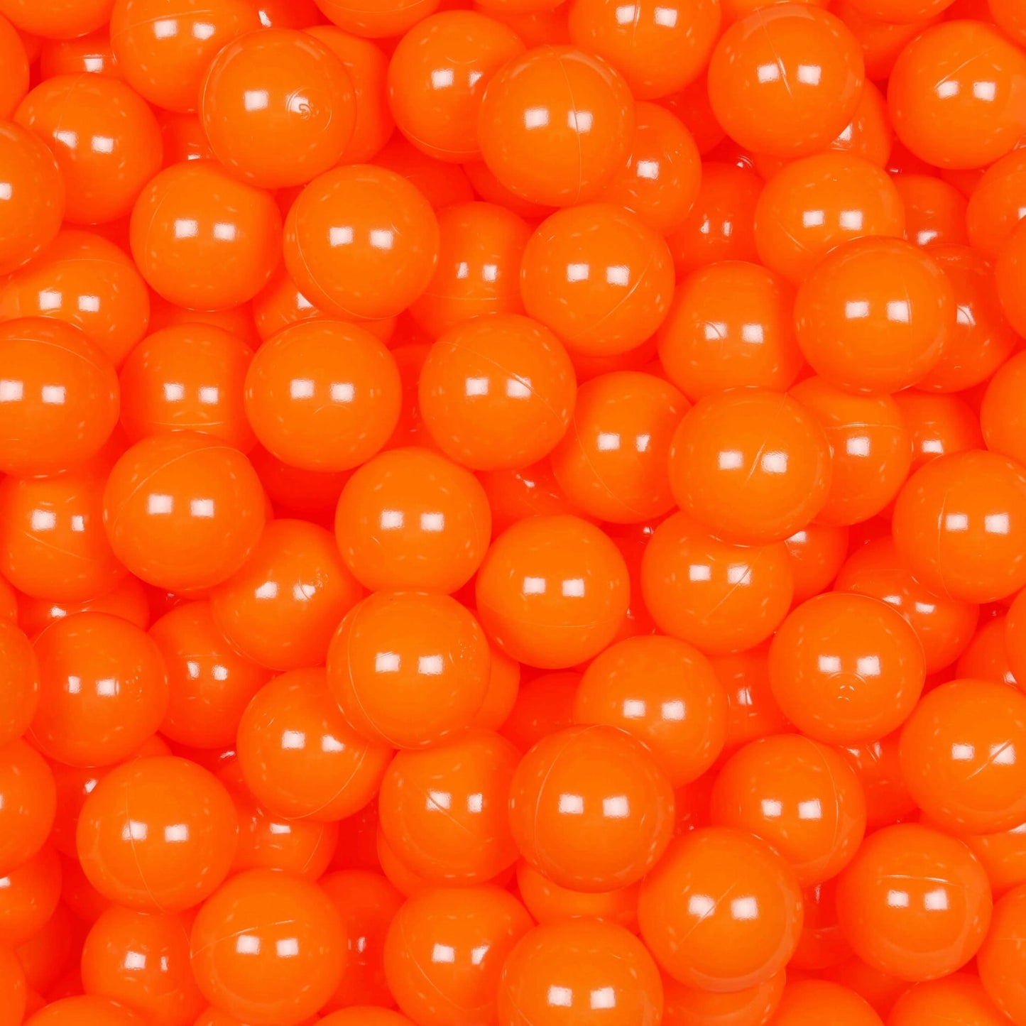 Balles pour piscine à balles ø7cm 400pcs orange