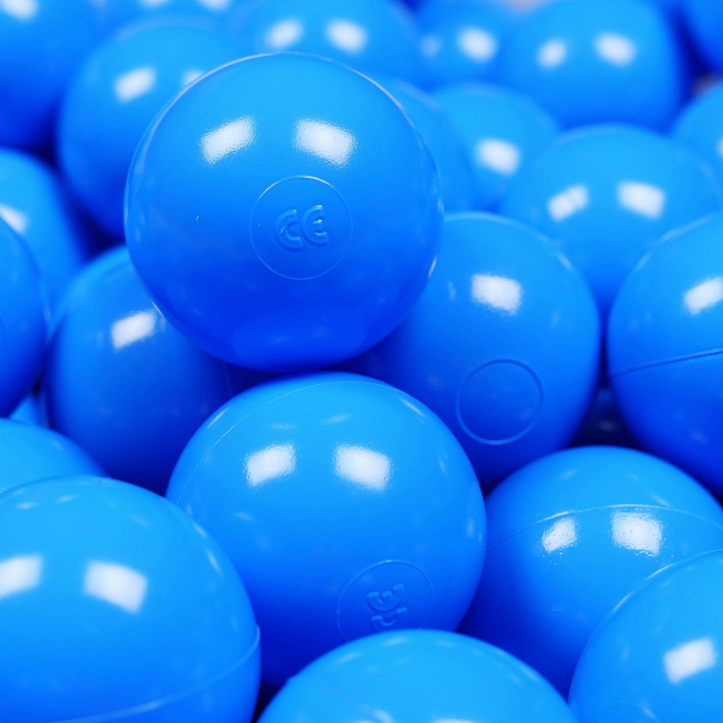 Balles pour piscine à balles ø7cm 400pcs bleu clair