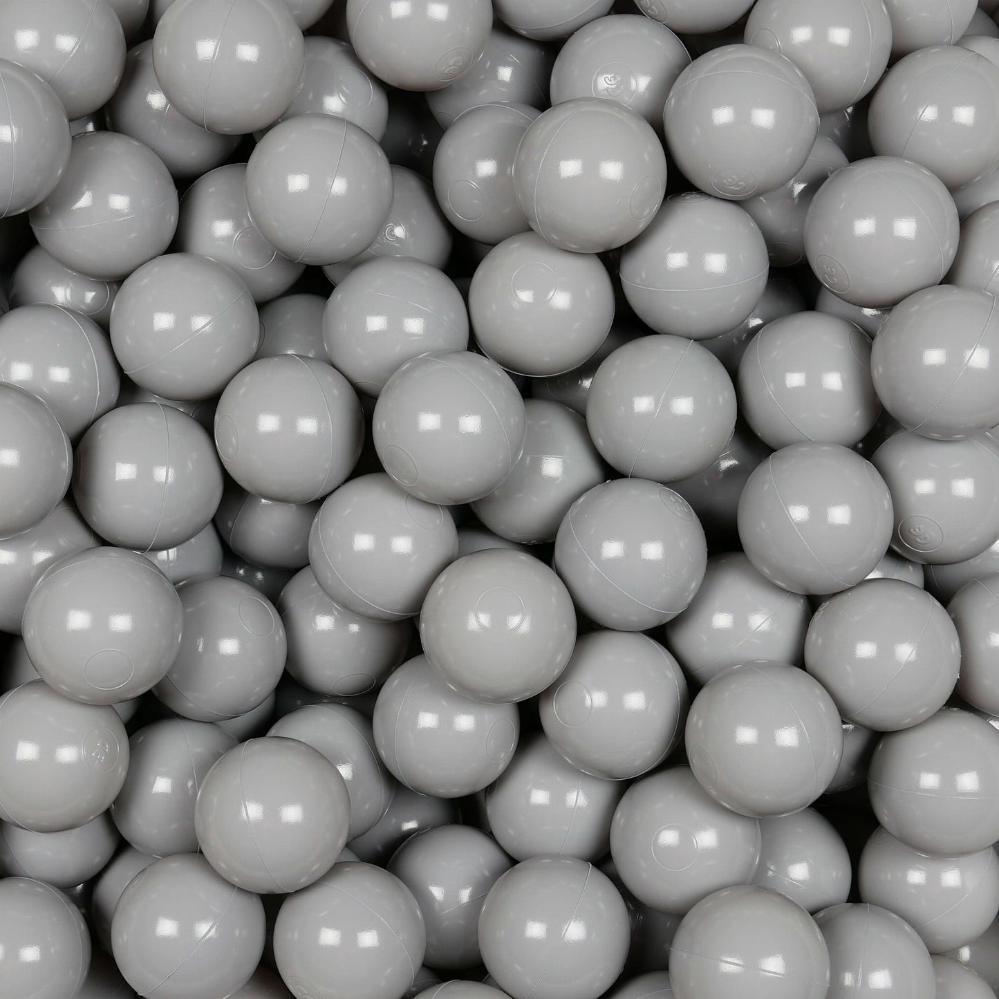 Balles pour piscine à balles ø7cm 500pcs gris