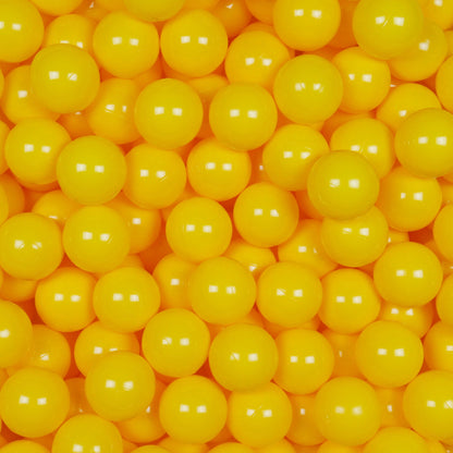 Balles pour piscine à balles ø7cm 500pcs jaune