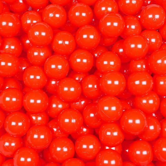 Balles pour piscine à balles ø7cm 500pcs rouge