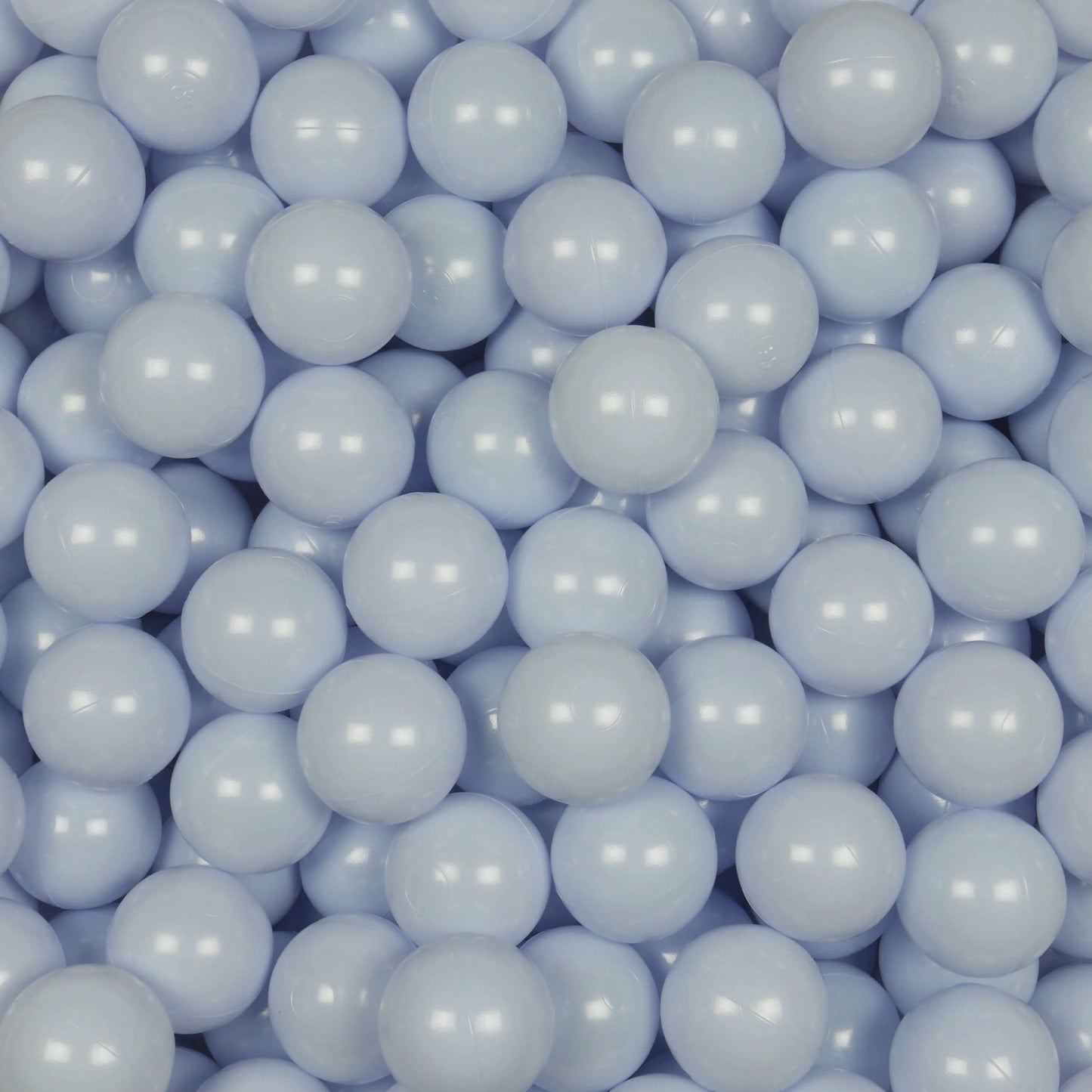 Balles pour piscine à balles ø7cm 500pcs bleu bébé perle