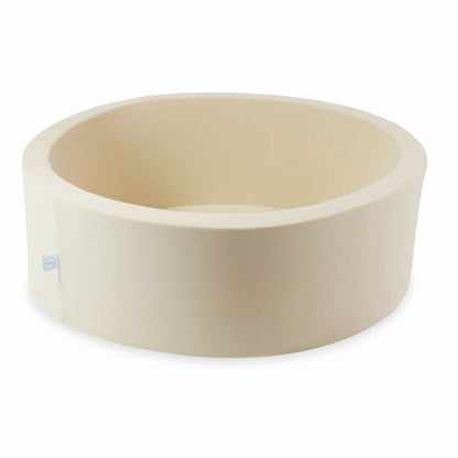 Piscine à balles 90x30 beige sans balles