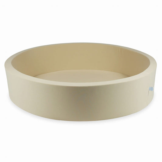 Piscine à balles 130x30 beige sans piłek