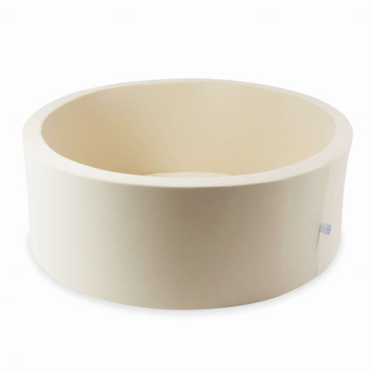 Piscine à balles 110x40 beige sans balles