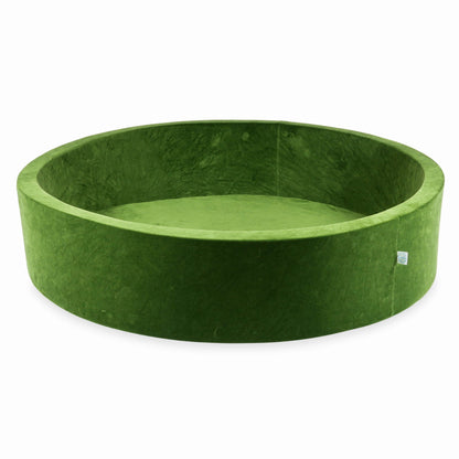 Piscine à Balles 130x30 Velvet Soft Olive sans balles