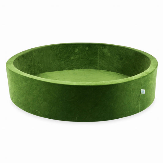 Piscine à Balles 130x30 Velvet Soft Olive sans balles