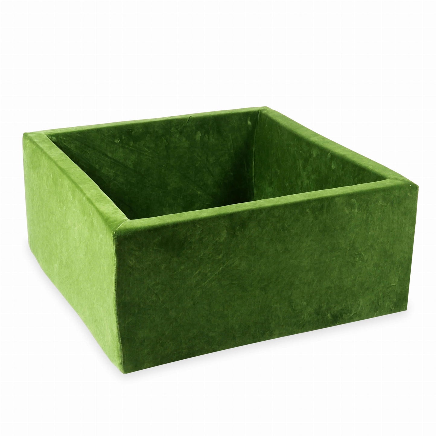 Piscine à Balles 90x90x40 Velvet Soft Olive sans balles