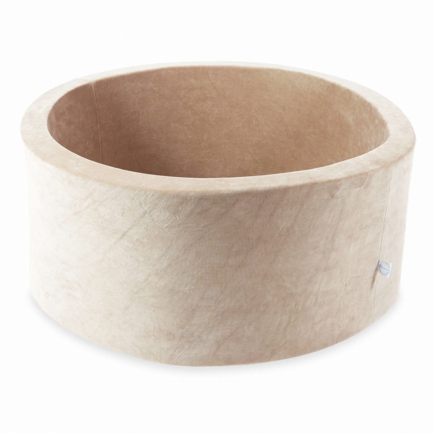 Piscine à Balles 90x40 Velvet Soft Dark Beige sans balles