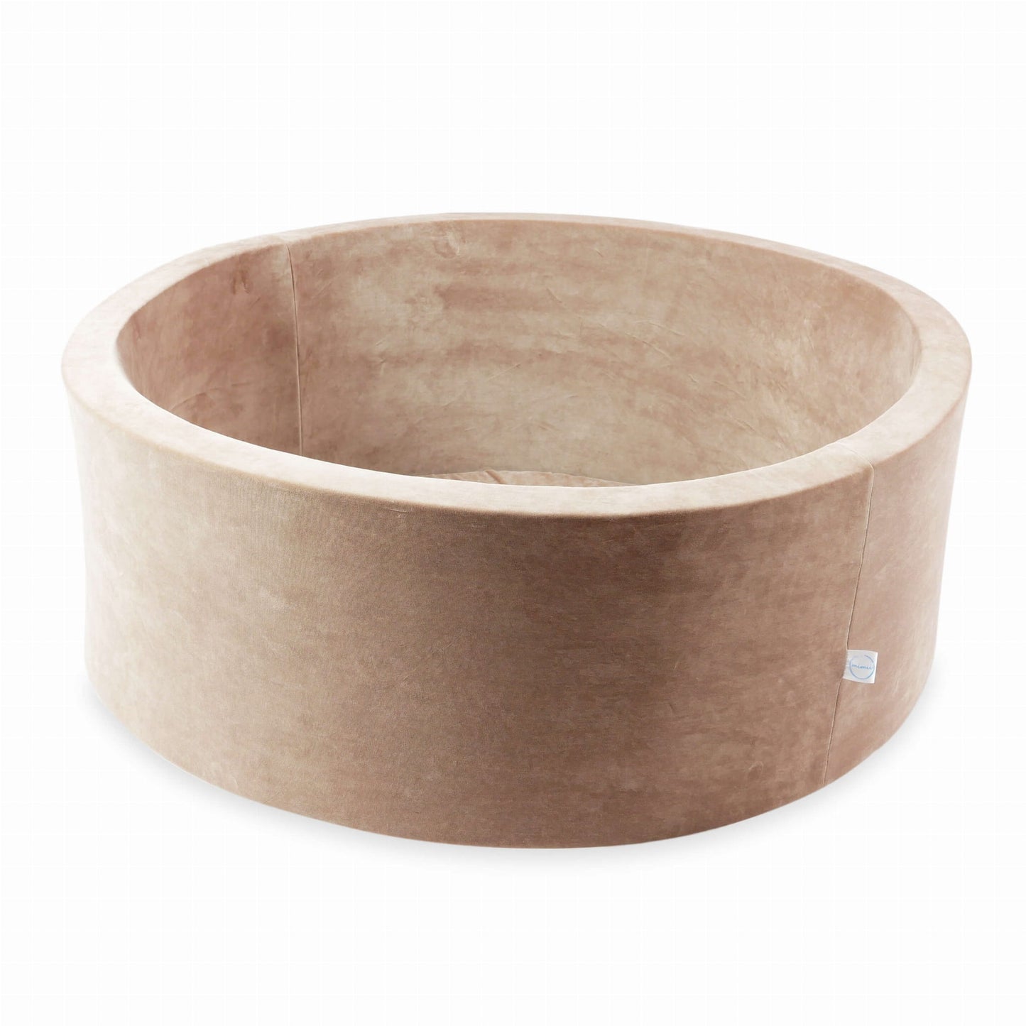 Piscine à Balles 110x40 Velvet Soft Dark Beige sans balles