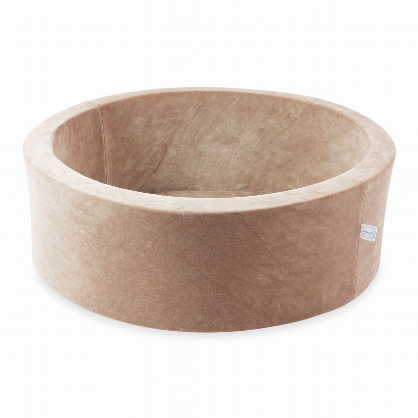 Piscine à Balles 90x30 Velvet Soft Dark Beige sans balles