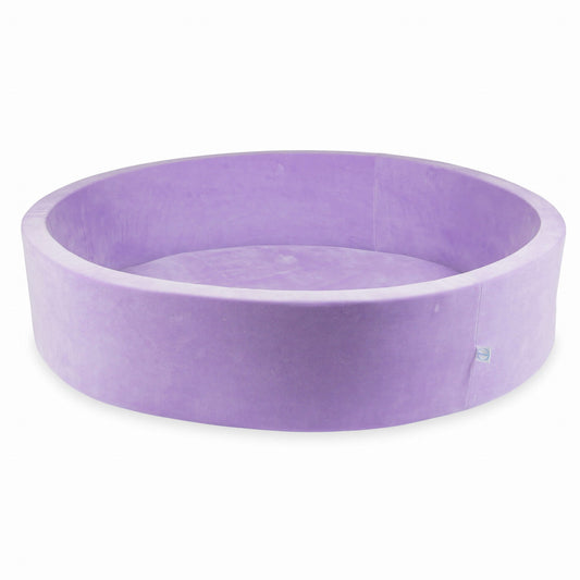 Piscine à Balles 130x30 Velvet Soft Violet sans balles