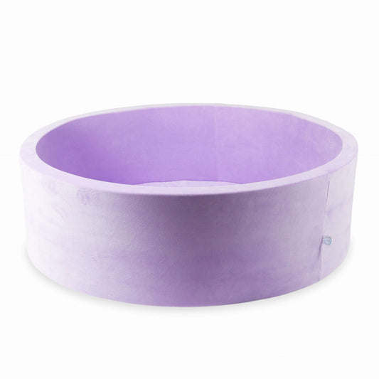 Piscine à Balles 130x40 Velvet Soft Violet sans balles