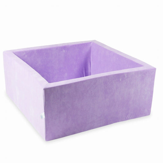 Piscine à Balles 90x90x40 Velvet Soft Violet sans balles