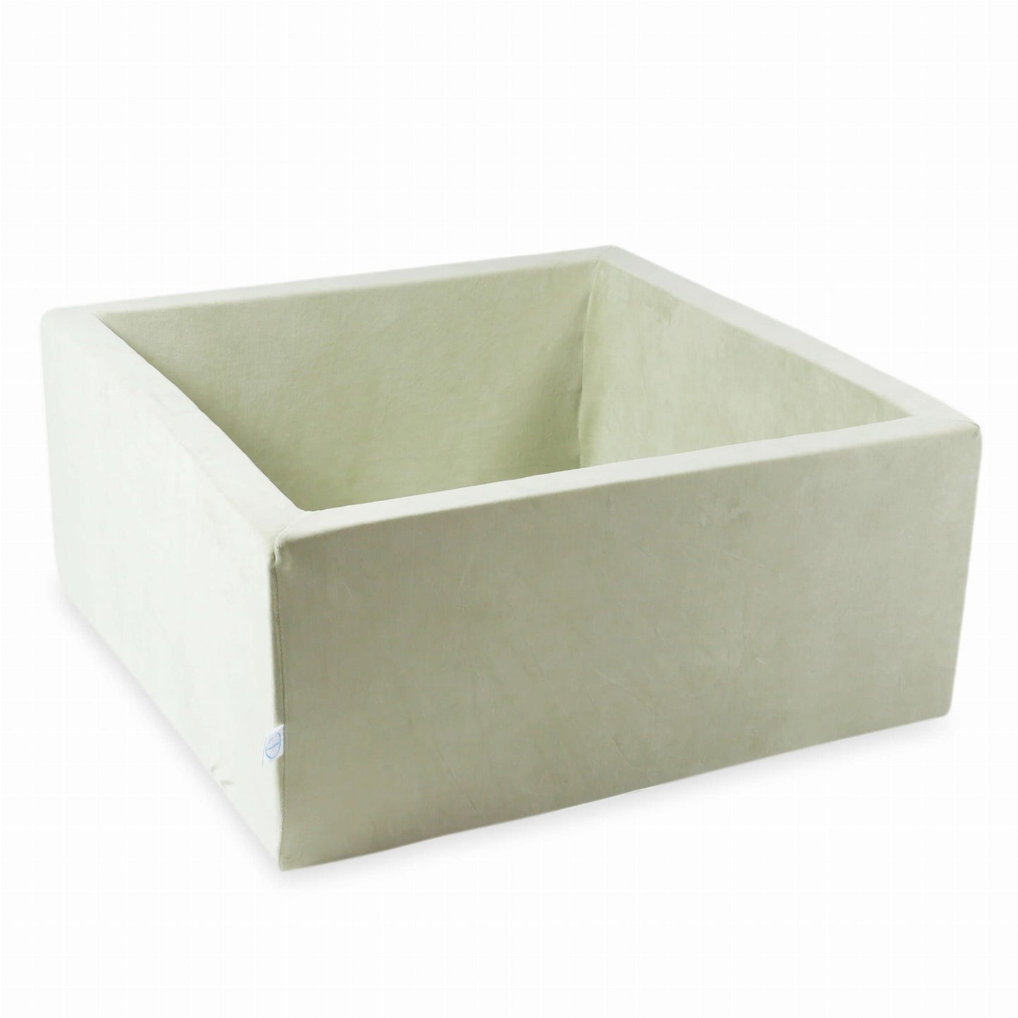 Piscine à Balles 90x90x40 Velvet Soft Lightmint sans balles