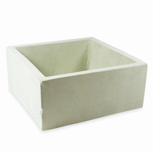 Piscine à Balles 90x90x40 Velvet Soft Lightmint sans balles