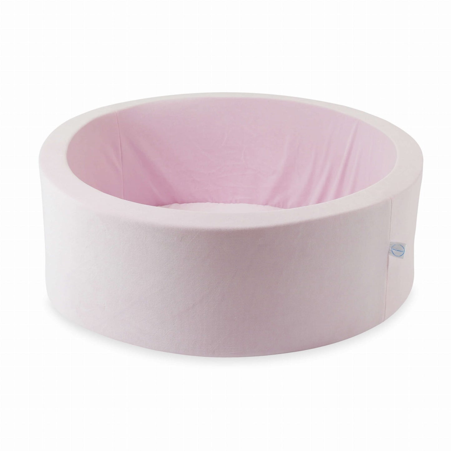 Piscine à Balles 90x30 Velvet Soft Rose Clair sans balles