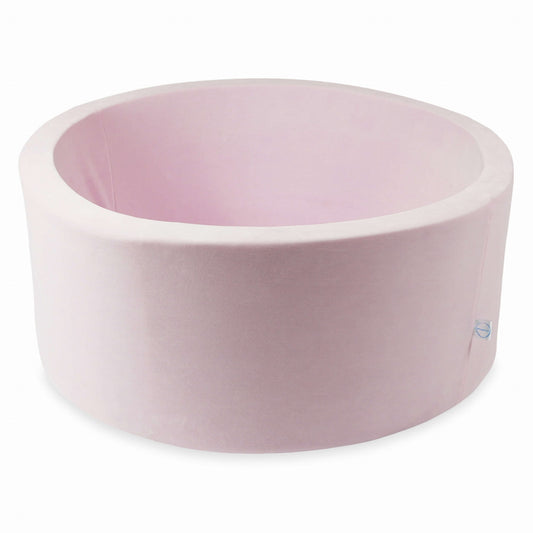 Piscine à Balles 90x40 Velvet Soft Rose Clair sans balles