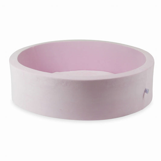 Piscine à Balles 110x30 Velvet Soft Rose Clair sans balles