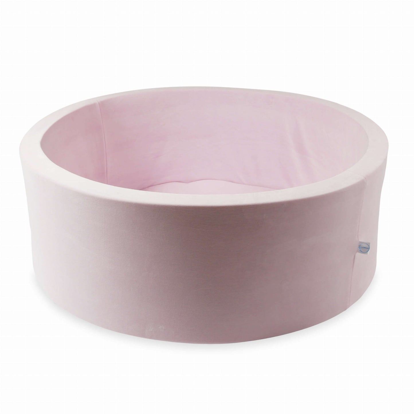Piscine à Balles 110x40 Velvet Soft Rose Clair sans balles