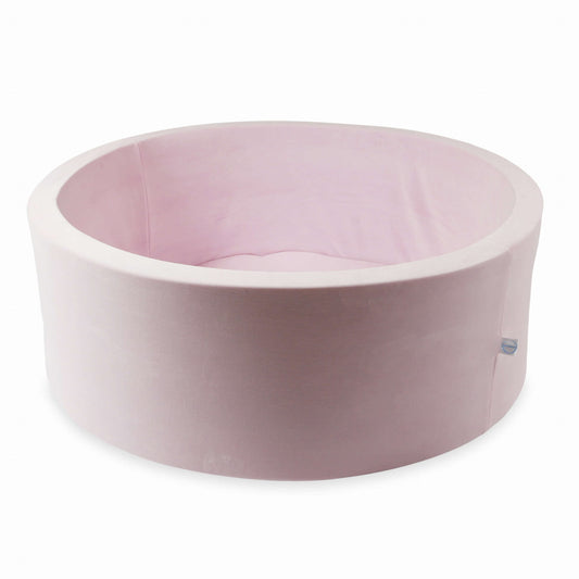 Piscine à Balles 110x40 Velvet Soft Rose Clair sans balles