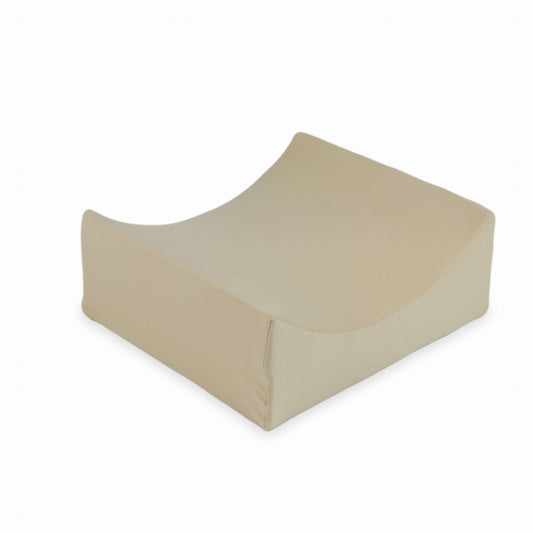 Berceau pour jeu en mousse beige
