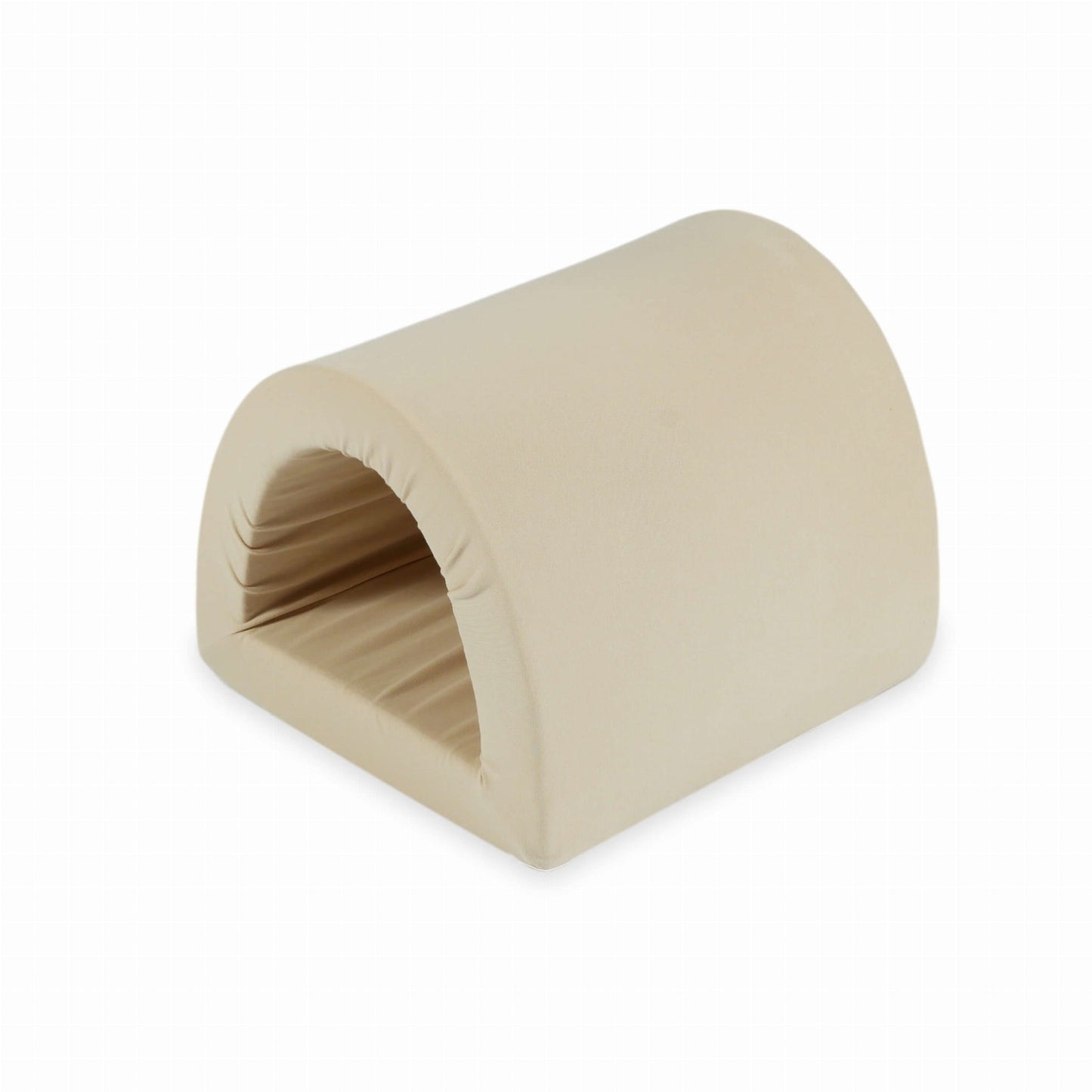 Pont pour jeu en mousse beige