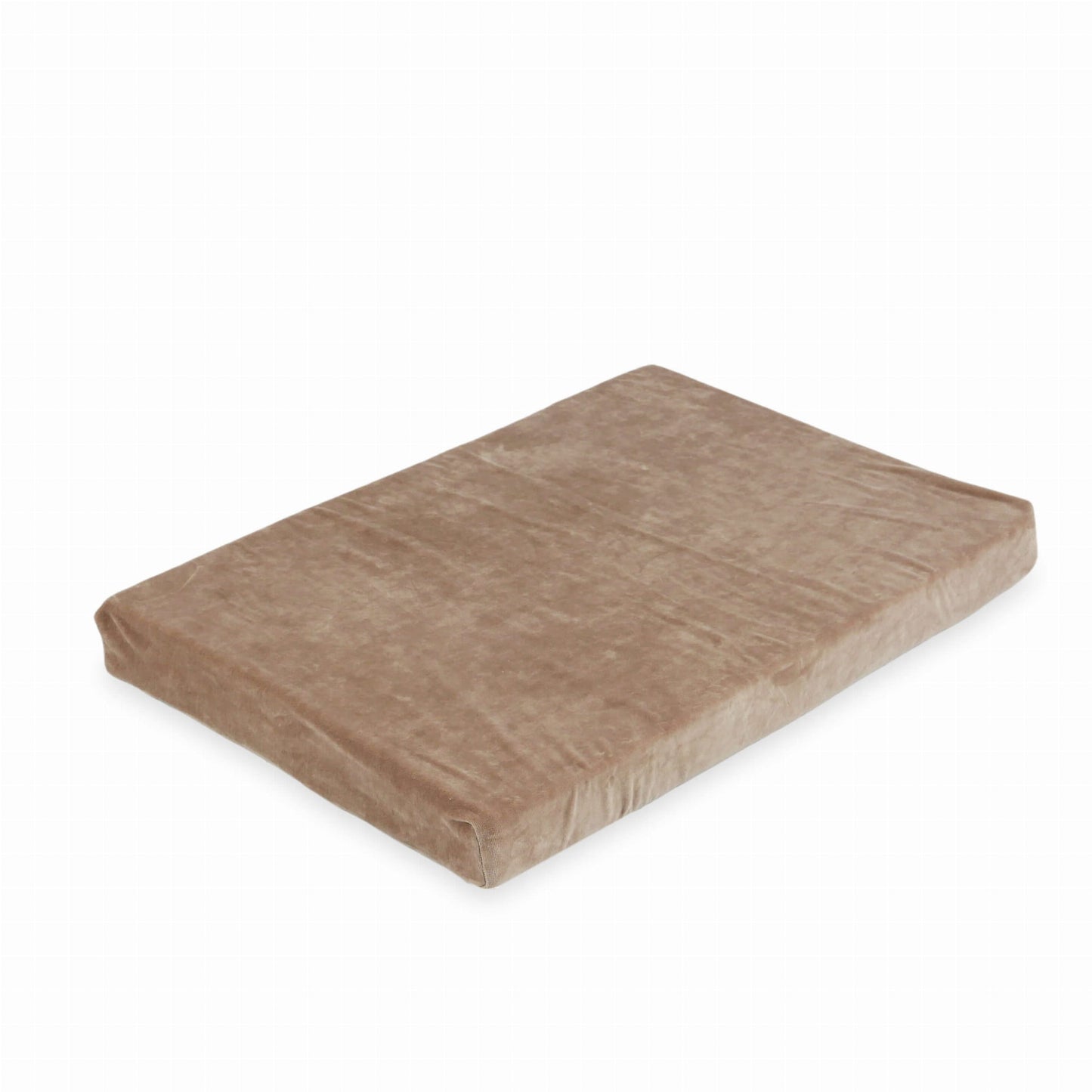 Tapis pour jeu en mousse Velvet Soft Beige Foncé