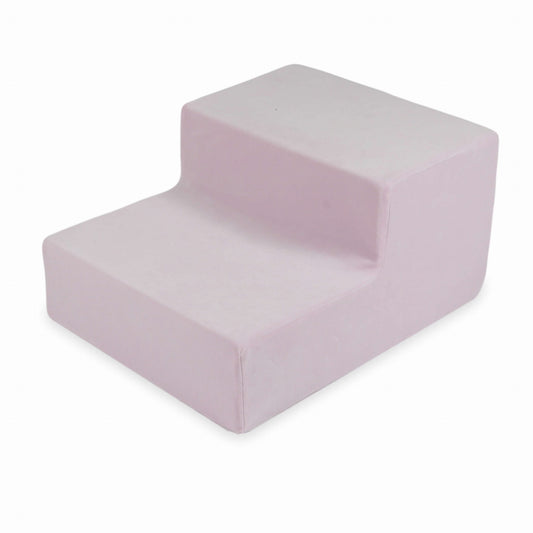 Marchepied pour jeu en mousse Velvet Soft Rose Clair