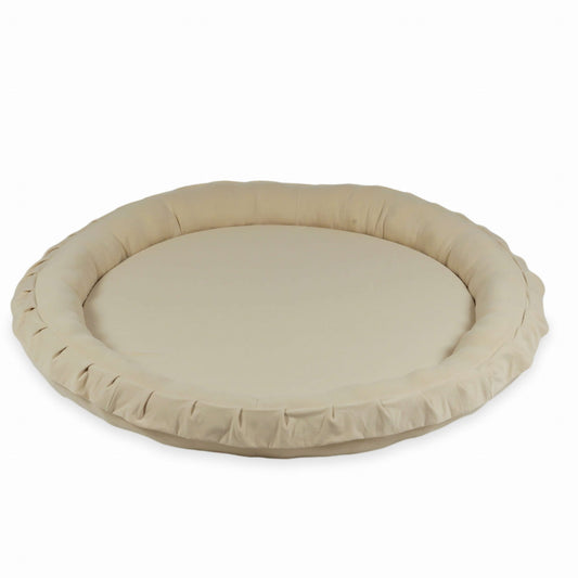 Tapis de jeu Playnest 120cm pour enfants, Beige