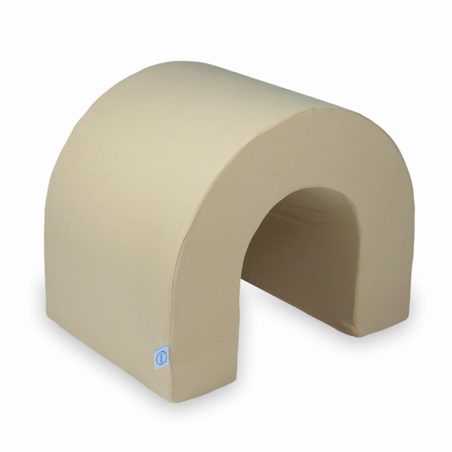 Tunnel pour jeu en mousse Beige